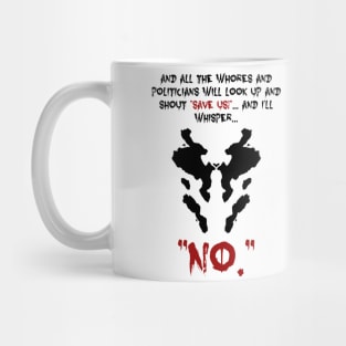 Rorschach Watchmen Mug